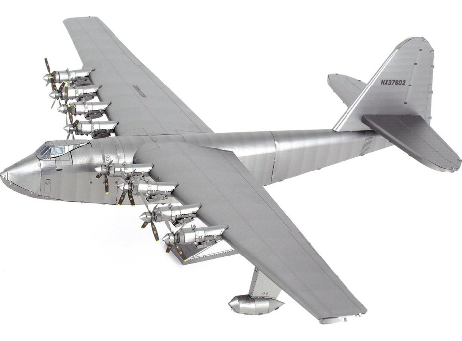 METAL EARTH 3D puzzle Premium Series: Lietadlo Spruce Goose