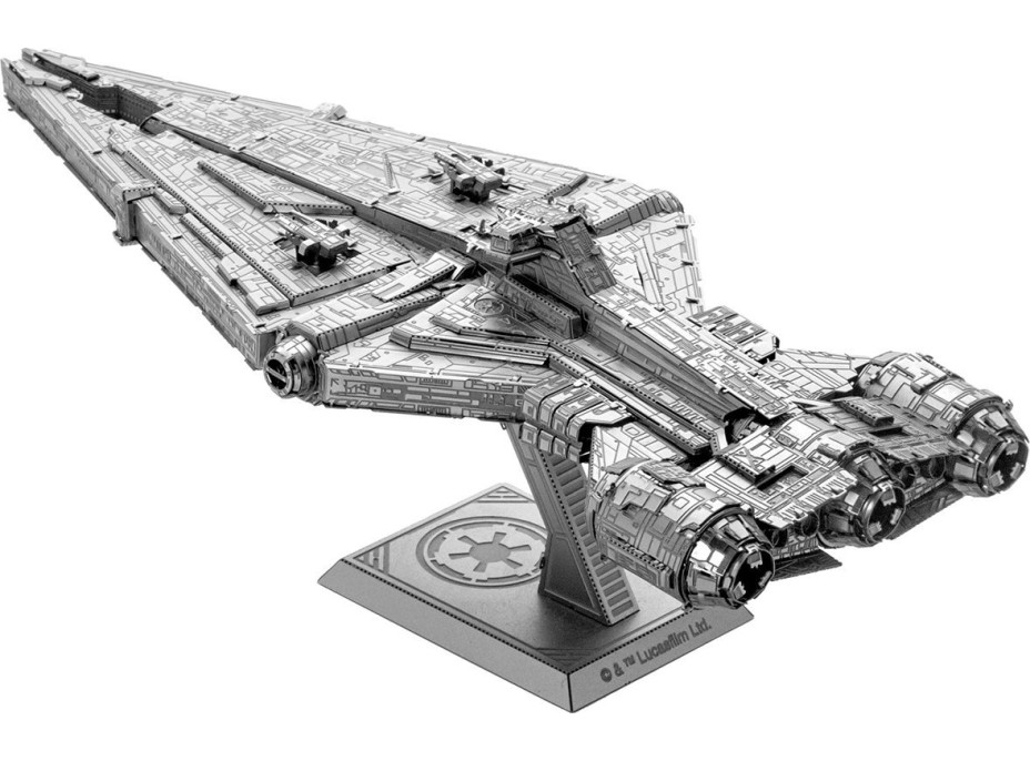 METAL EARTH 3D puzzle Premium Series: Star Wars Imperial Light Cruiser