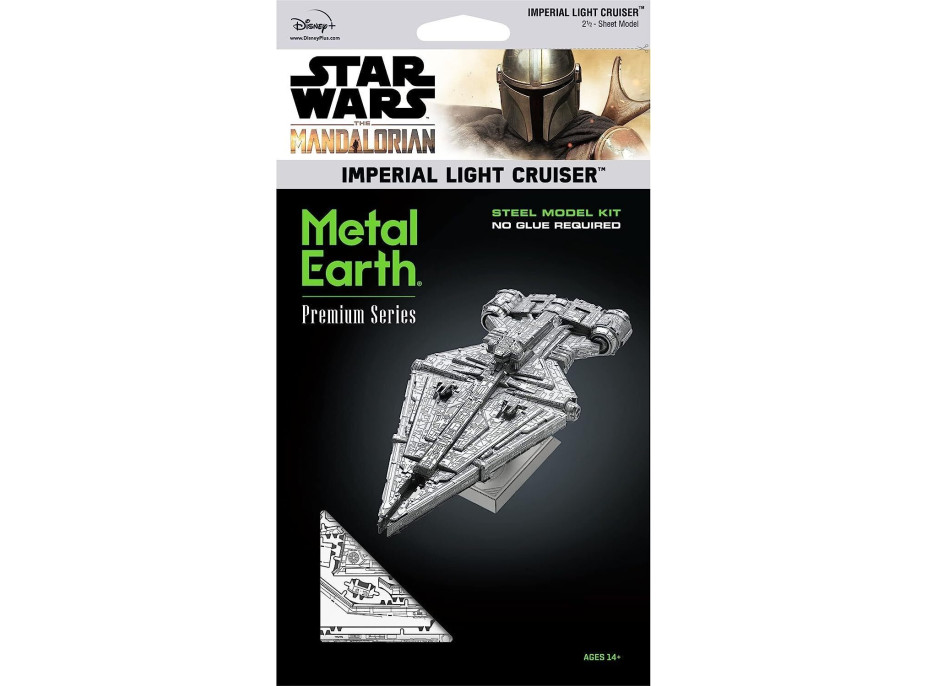 METAL EARTH 3D puzzle Premium Series: Star Wars Imperial Light Cruiser