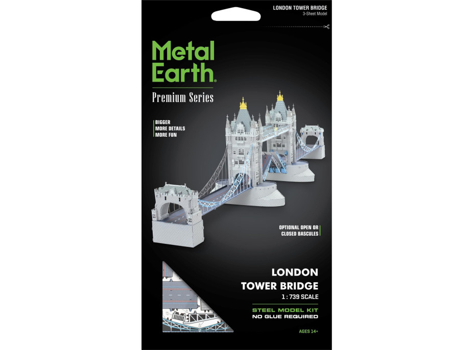 METAL EARTH 3D puzzle Premium Series: Tower Bridge