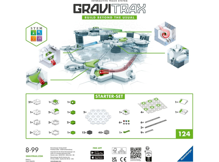 RAVENSBURGER GraviTrax Štartovacia sada