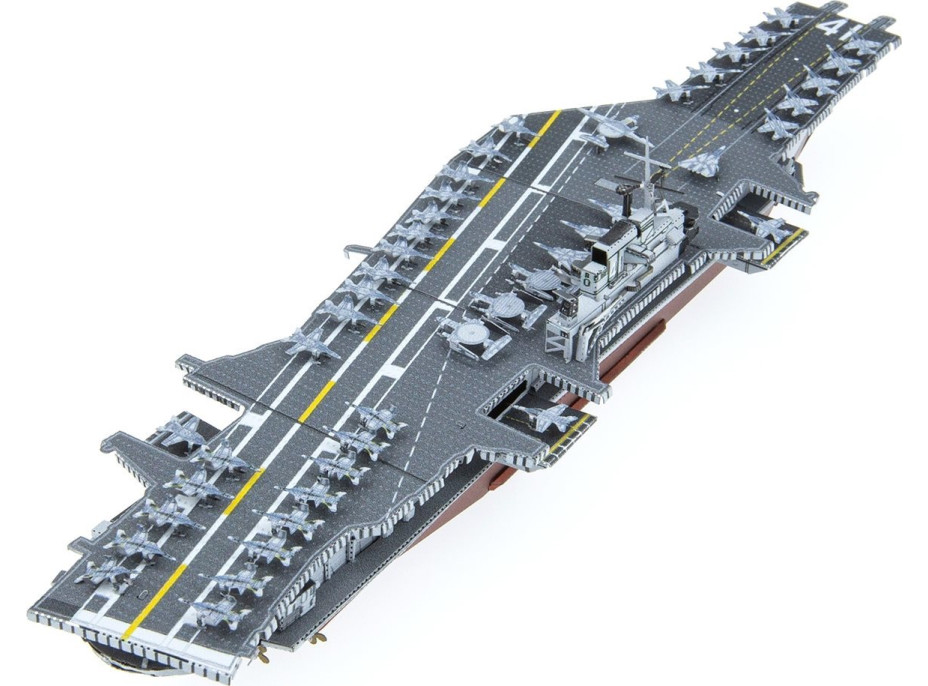 METAL EARTH 3D puzzle Premium Series: Lietadlová loď USS Midway