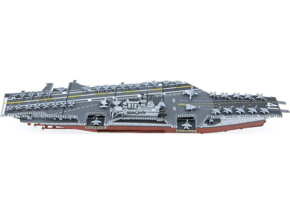 METAL EARTH 3D puzzle Premium Series: Lietadlová loď USS Midway