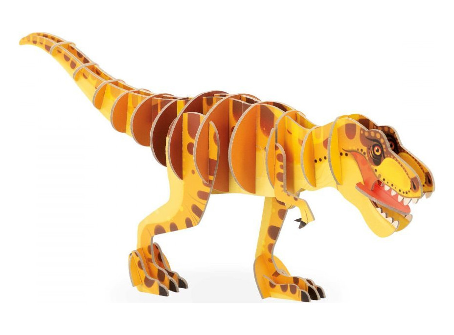 JANOD 3D puzzle T-Rex 27 dielikov