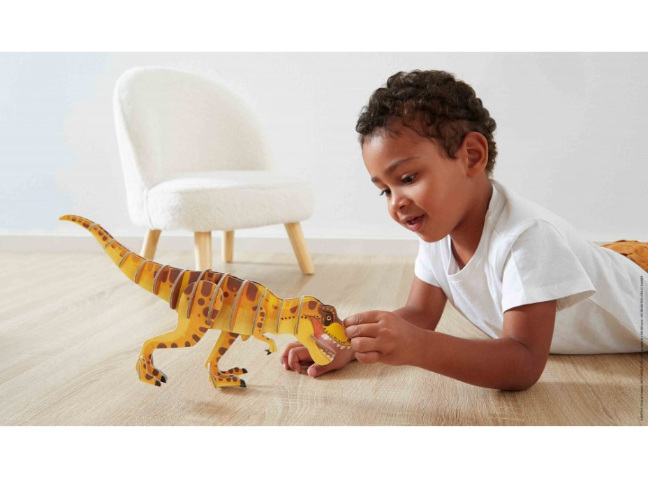 JANOD 3D puzzle T-Rex 27 dielikov