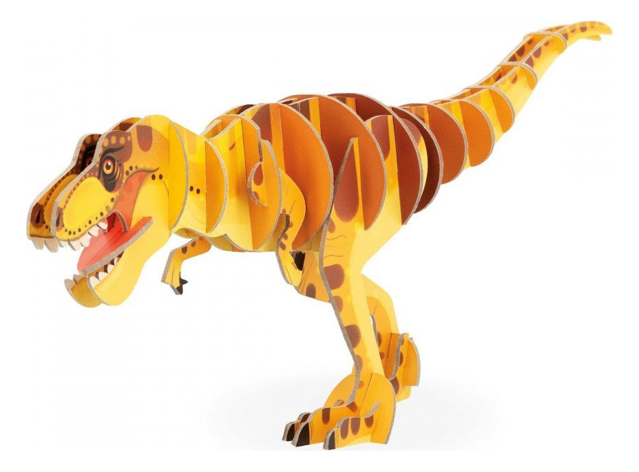 JANOD 3D puzzle T-Rex 27 dielikov