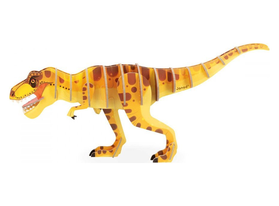 JANOD 3D puzzle T-Rex 27 dielikov