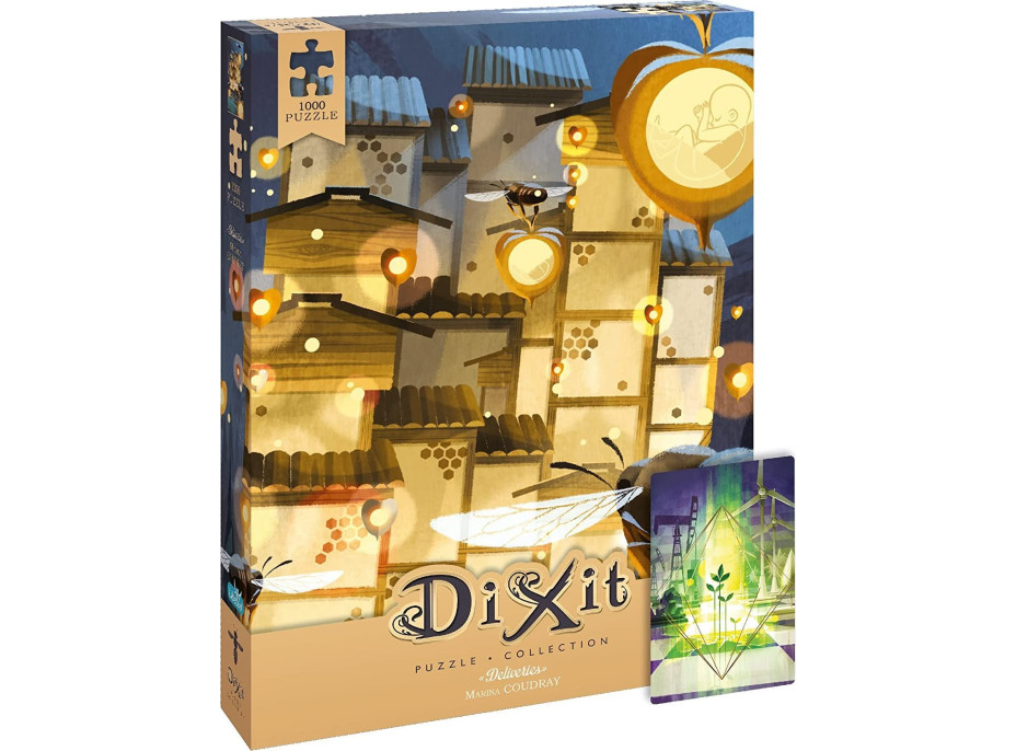 LIBELLUD Puzzle Dixit Collection: Doručenie 1000 dielikov