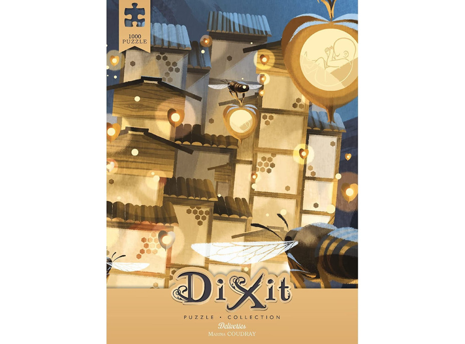 LIBELLUD Puzzle Dixit Collection: Doručenie 1000 dielikov