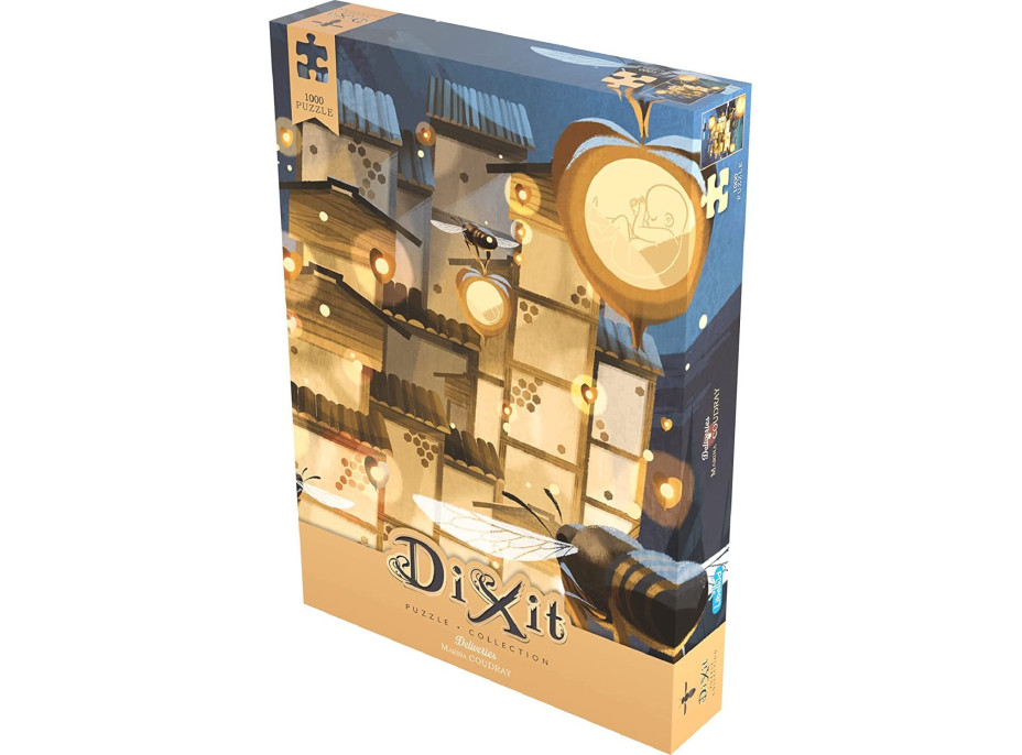 LIBELLUD Puzzle Dixit Collection: Doručenie 1000 dielikov