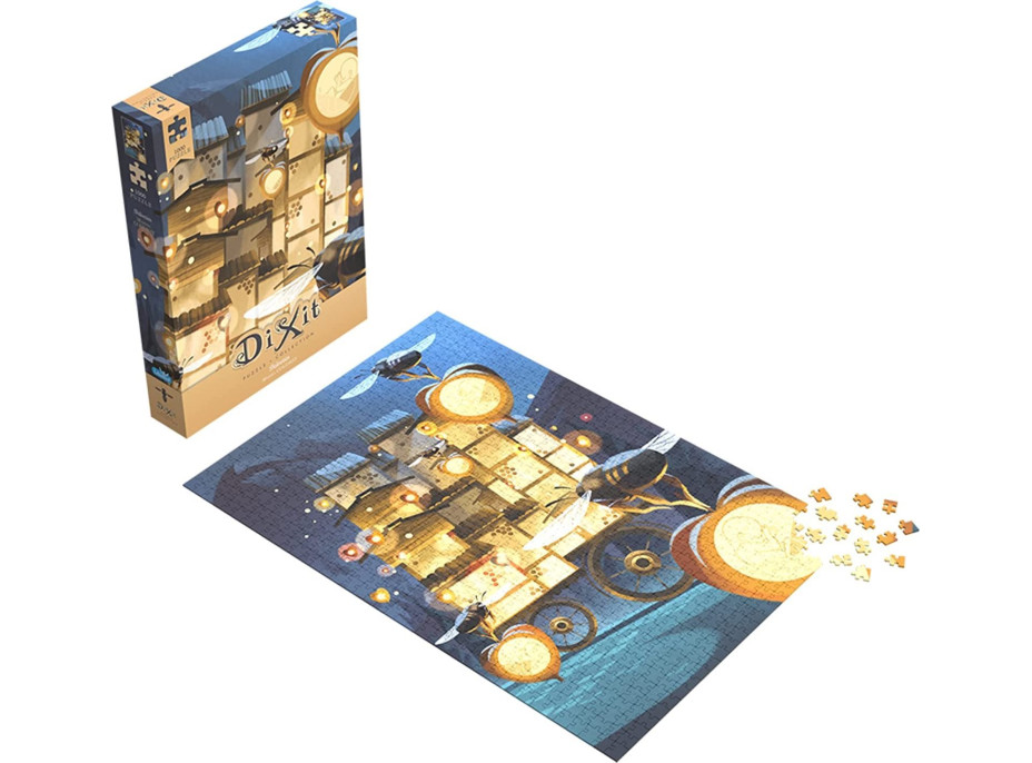 LIBELLUD Puzzle Dixit Collection: Doručenie 1000 dielikov