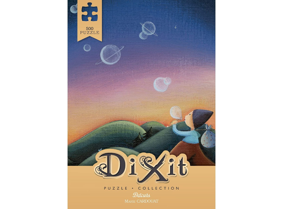 LIBELLUD Puzzle Dixit Collection: Oklika 500 dielikov