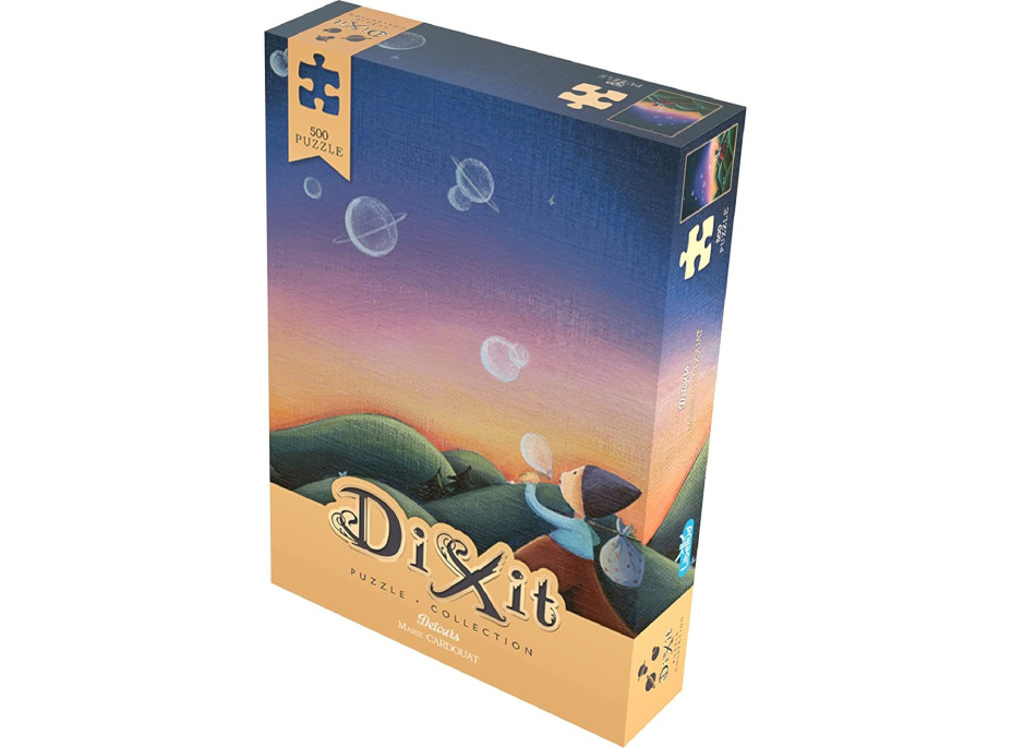 LIBELLUD Puzzle Dixit Collection: Oklika 500 dielikov