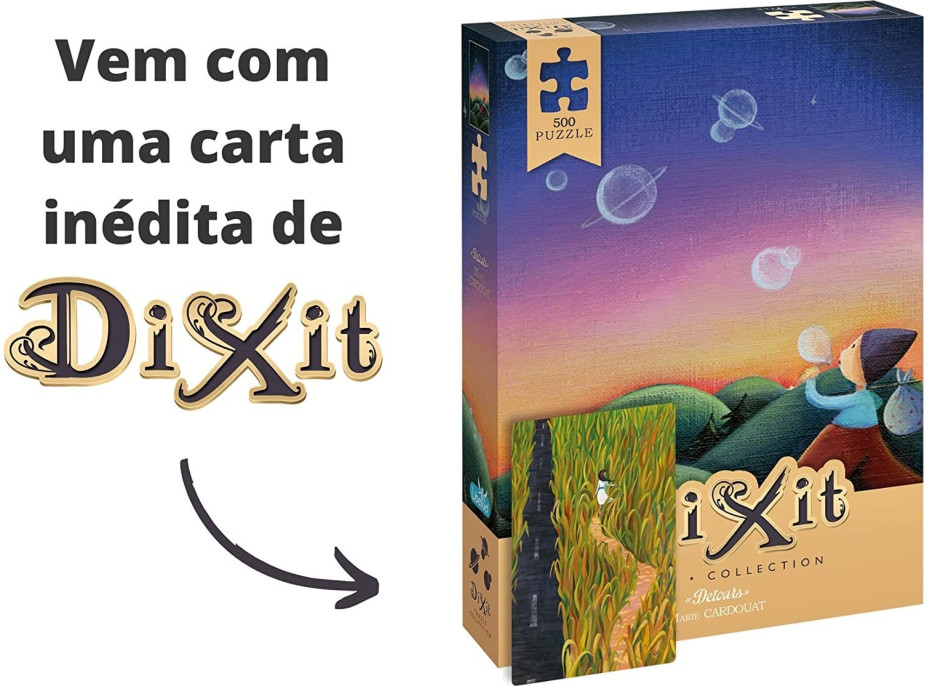 LIBELLUD Puzzle Dixit Collection: Oklika 500 dielikov