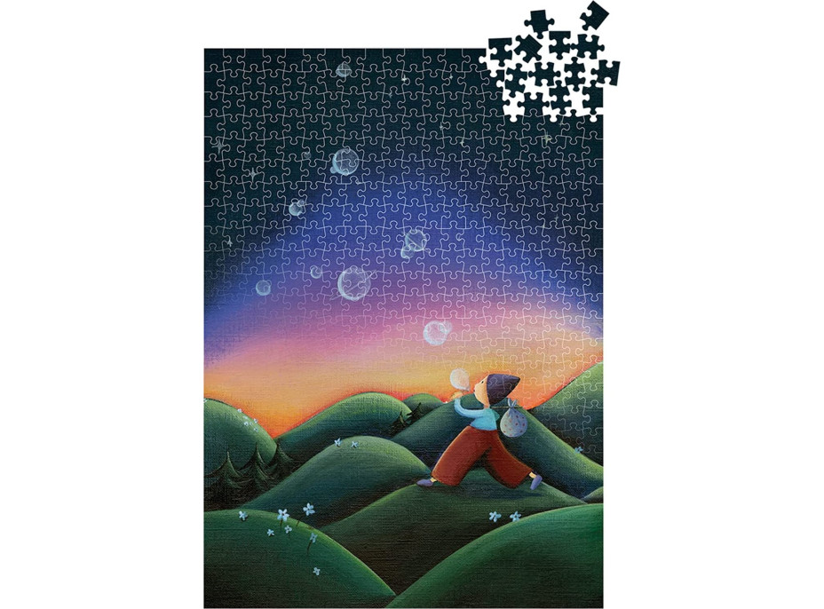 LIBELLUD Puzzle Dixit Collection: Oklika 500 dielikov