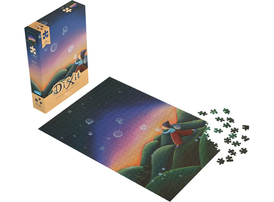 LIBELLUD Puzzle Dixit Collection: Oklika 500 dielikov