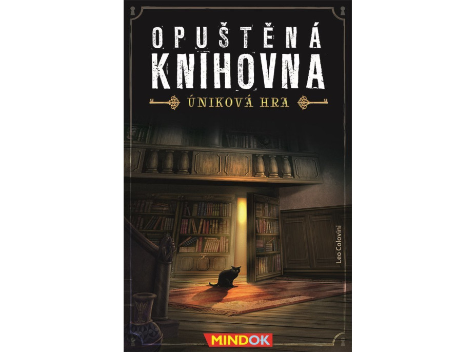 MINDOK Opustená knižnica