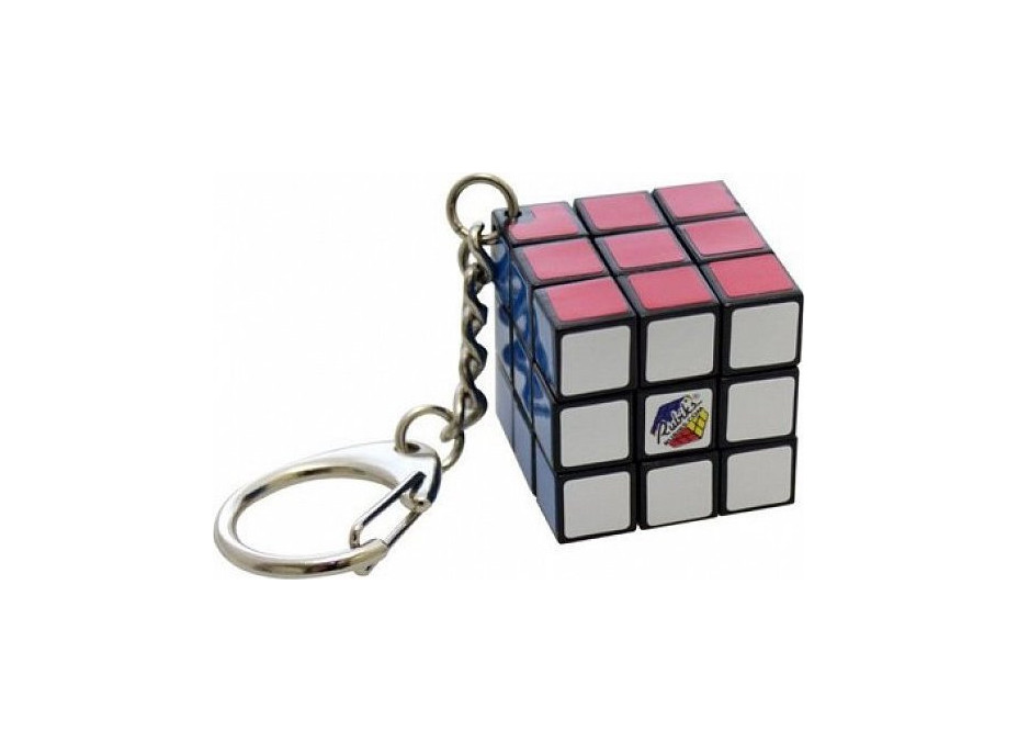 RUBIK&#39;S Prívesok na kľúče Rubikova kocka 3x3, 2.séria