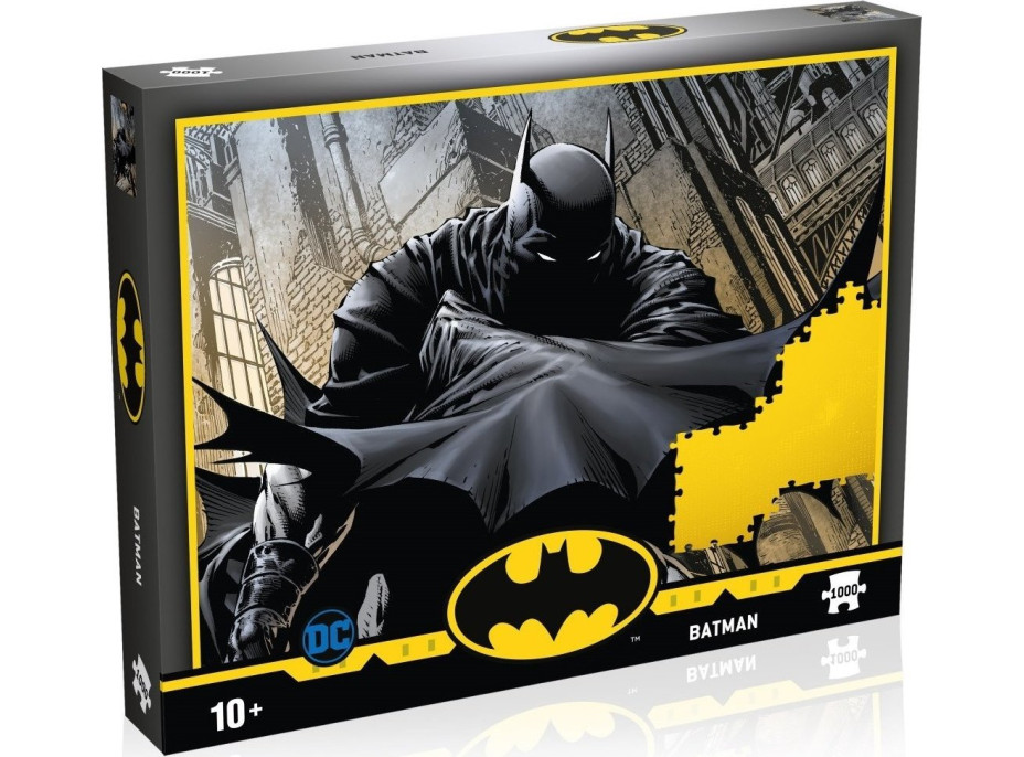 WINNING MOVES Puzzle Batman 1000 dielikov