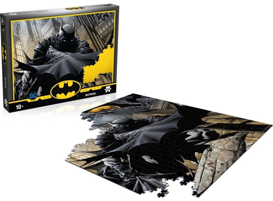 WINNING MOVES Puzzle Batman 1000 dielikov