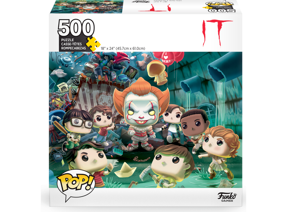 FUNKO GAMES Puzzle POP! To: 1 kapitola 500 dielikov