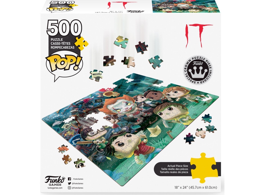 FUNKO GAMES Puzzle POP! To: 1 kapitola 500 dielikov