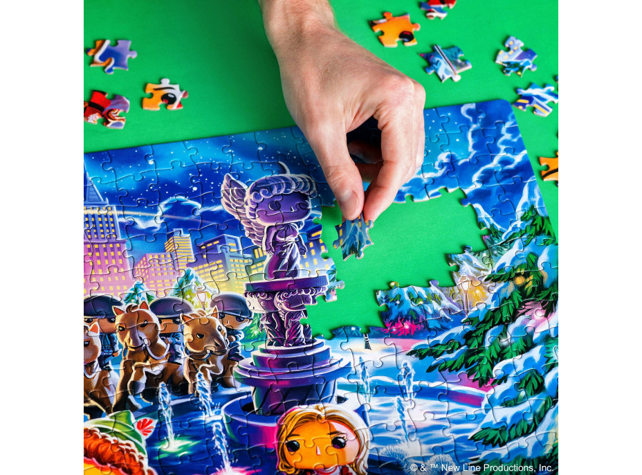 FUNKO GAMES Puzzle POP! Vianočný škriatok 500 dielikov