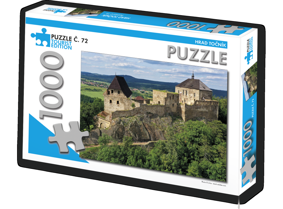 TOURIST EDITION Puzzle Hrad Točník 1000 dielikov (č.72)