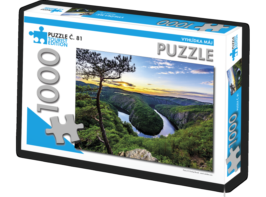 TOURIST EDITION Puzzle Vyhliadka Máj 1000 dielikov (č.81)