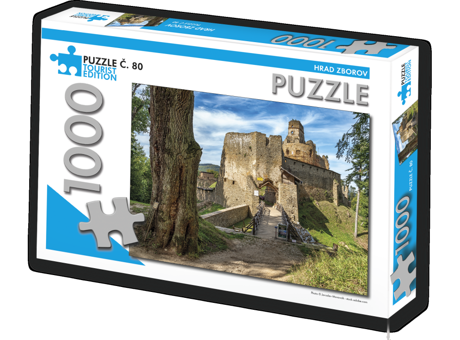 TOURIST EDITION Puzzle Hrad Zborov 1000 dielikov (č.80)