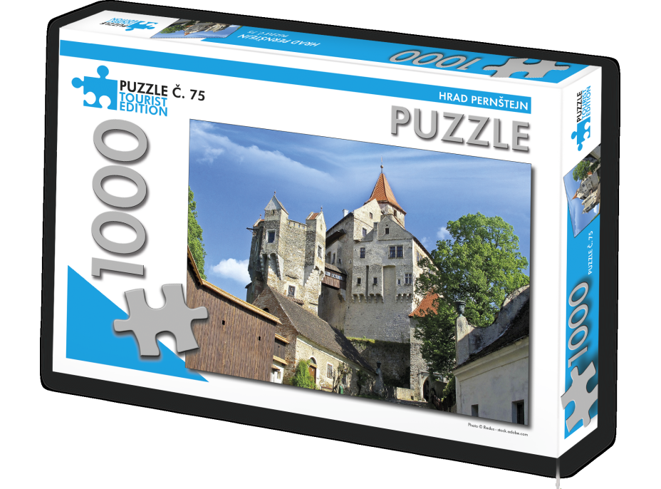 TOURIST EDITION Puzzle Hrad Pernštejn 1000 dielikov (č.75)