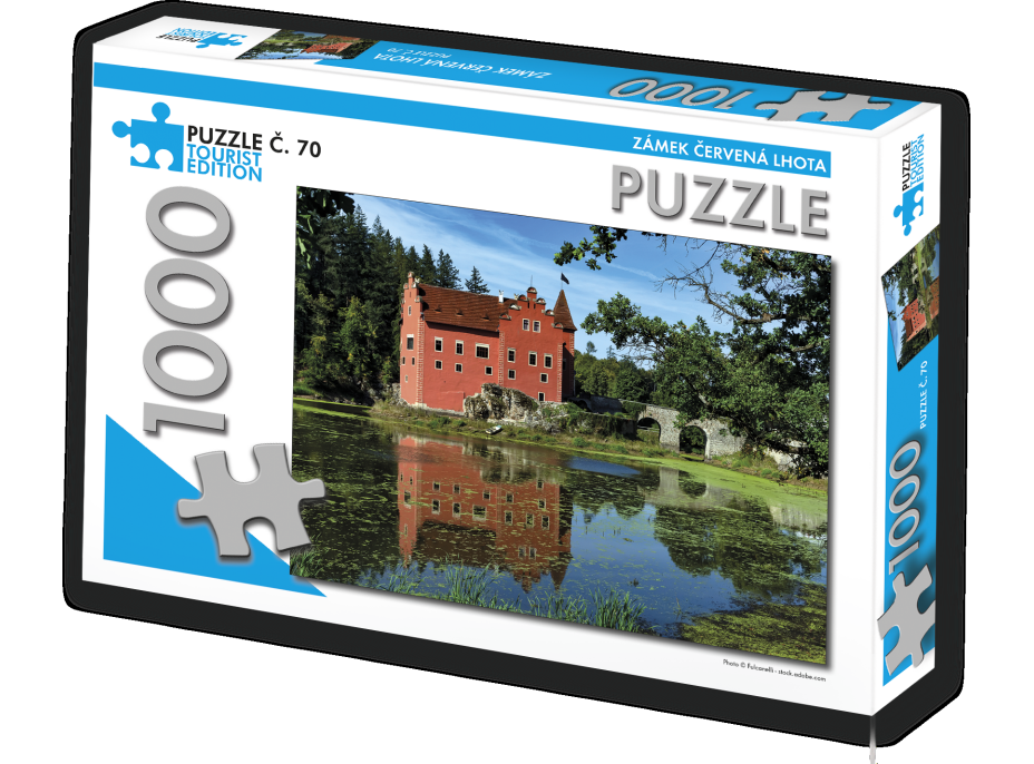 TOURIST EDITION Puzzle Zámok Červená Lehota 1000 dielikov (č.70)