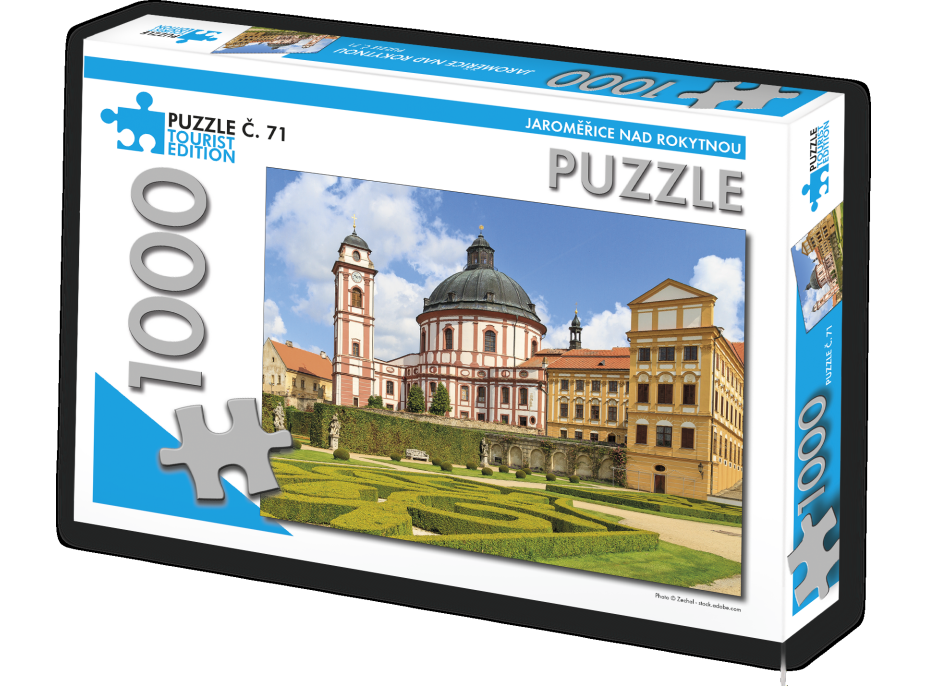 TOURIST EDITION Puzzle Jaroměřice nad Rokytnou 1000 dielikov (č.71)