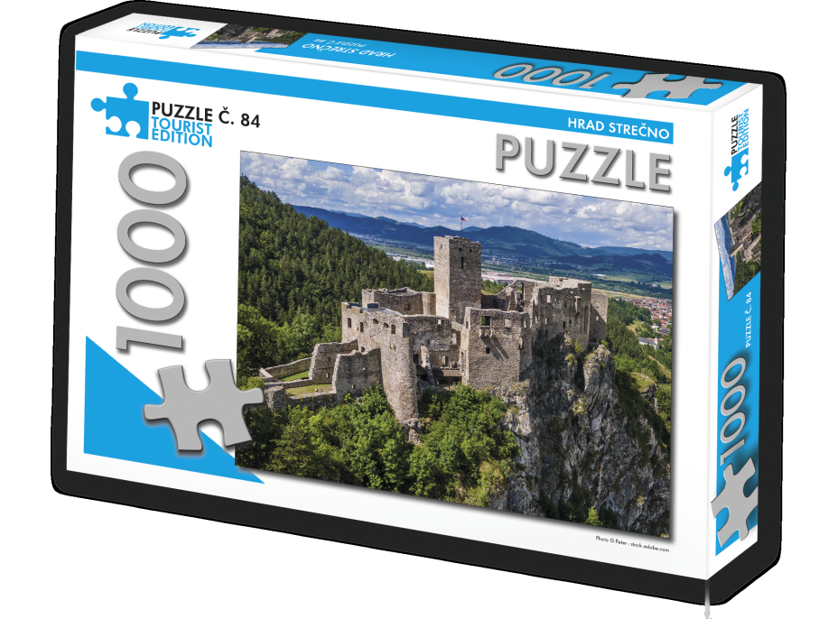 TOURIST EDITION Puzzle Hrad Strečno 1000 dielikov (č.84)