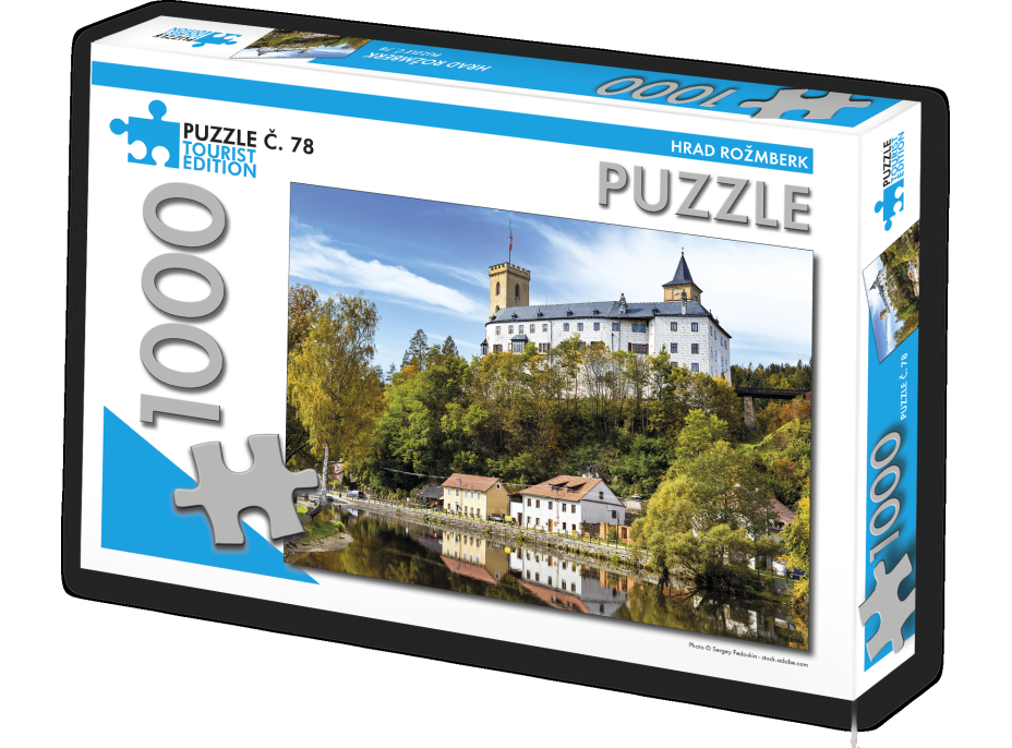 TOURIST EDITION Puzzle Hrad Rožmberk 1000 dielikov (č.78)