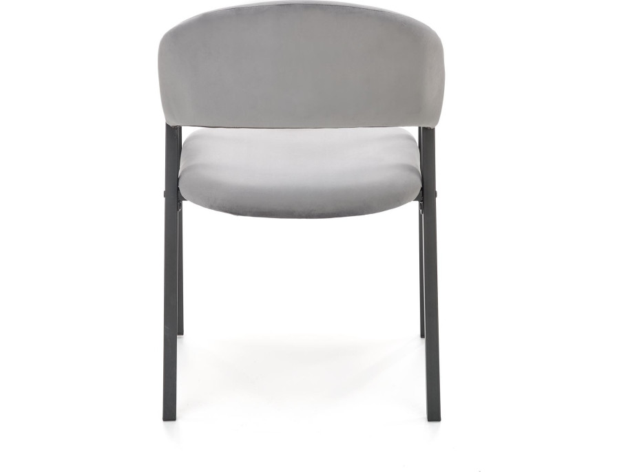 Jedálenská stolička IRMA - šedá