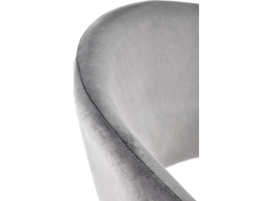 Jedálenská stolička IRMA - šedá