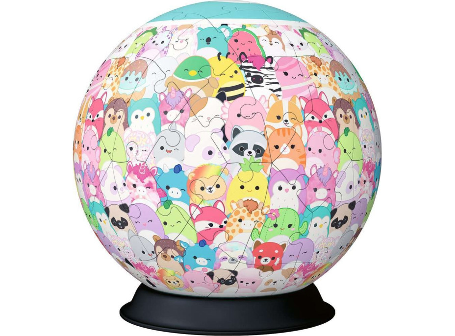 RAVENSBURGER 3D Puzzleball Squishmallows 72 dielikov