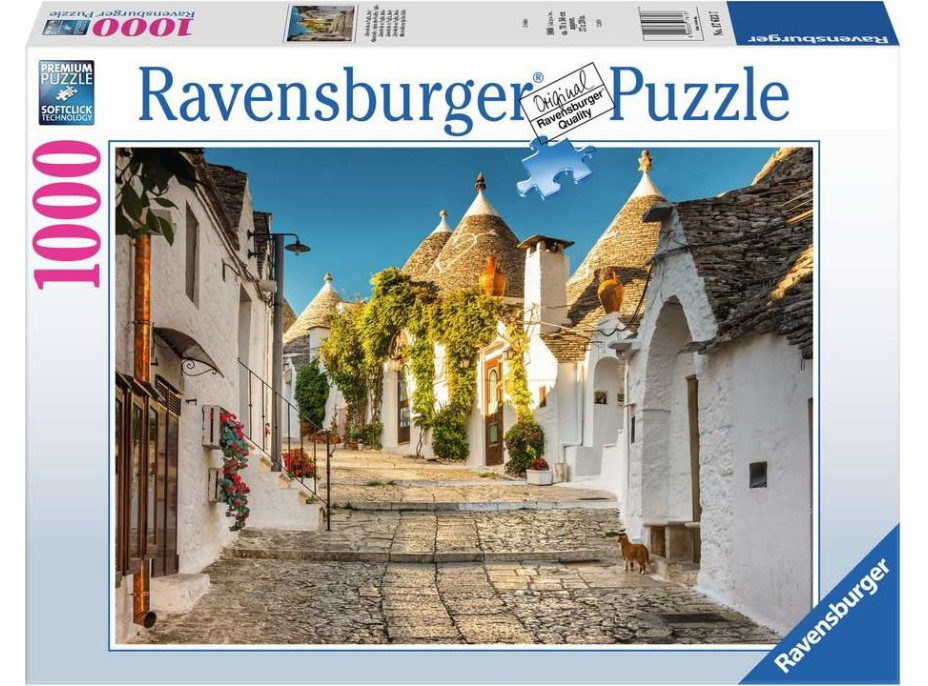 RAVENSBURGER Puzzle Alberobello, Taliansko 1000 dielikov