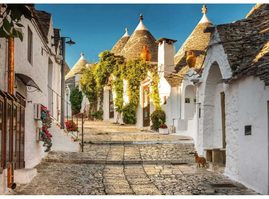 RAVENSBURGER Puzzle Alberobello, Taliansko 1000 dielikov