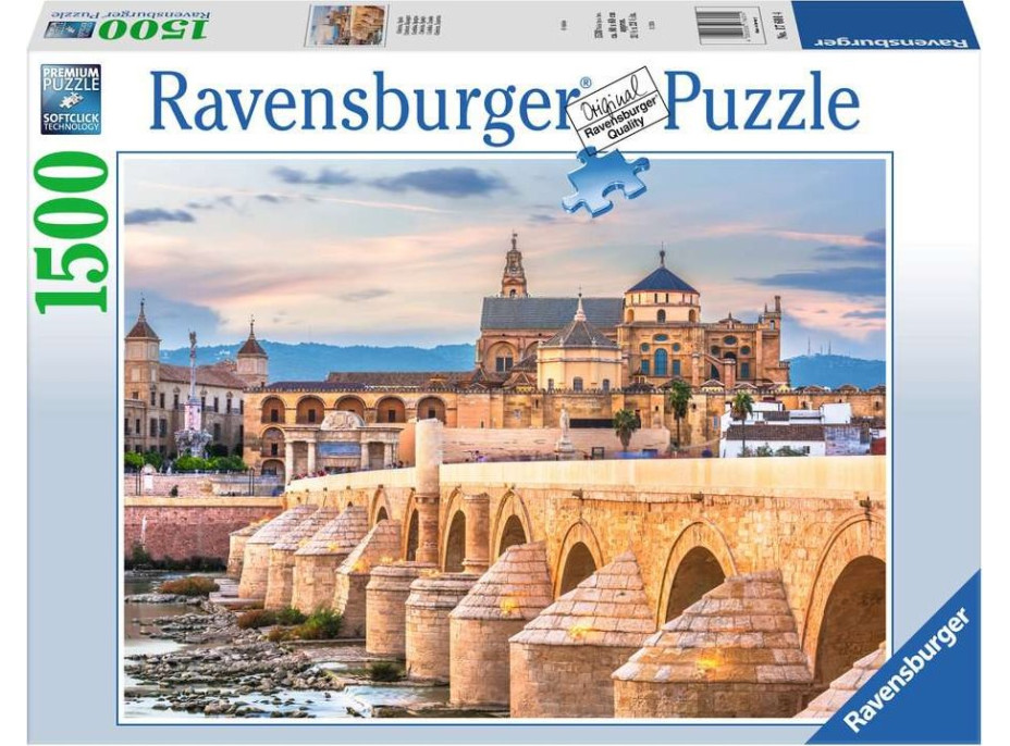 RAVENSBURGER Puzzle Córdoba, Španielsko 1500 dielikov