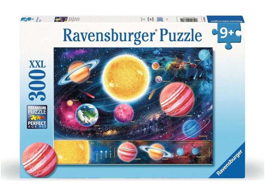 RAVENSBURGER Puzzle Slnečná sústava XXL 300 dielikov