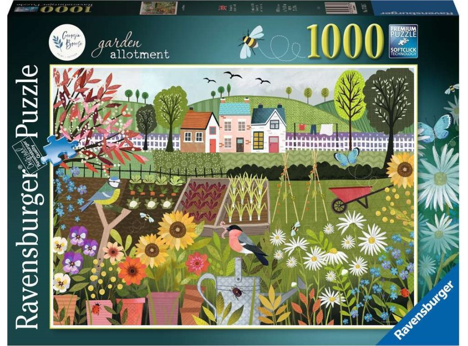 RAVENSBURGER Puzzle Záhradničenie 1000 dielikov