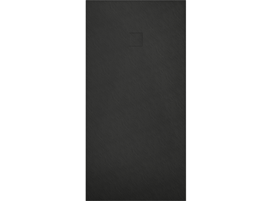 Sprchová SMC vanička MEXEN BERT 70x160 cm - čierna, 4K707016
