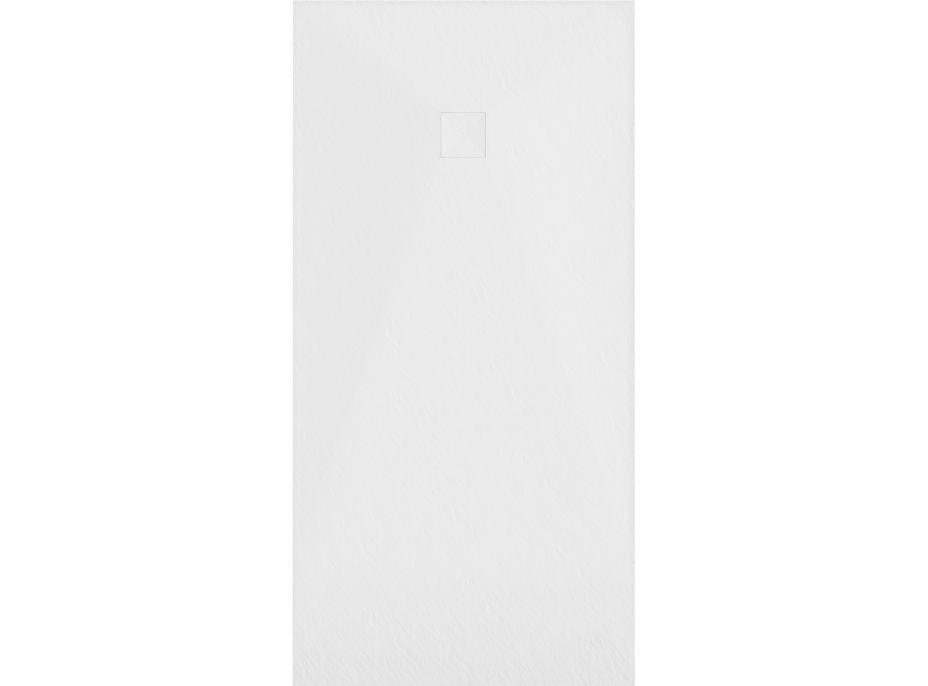 Sprchová SMC vanička MEXEN BERT 90x160 cm - biela, 4K109016