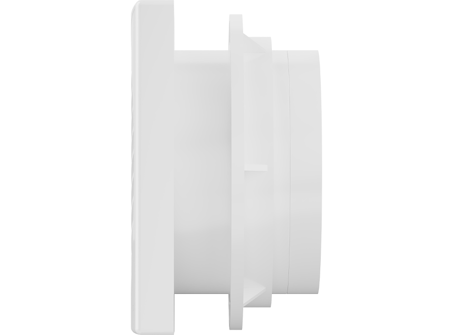 Kúpeľňový ventilátor MEXEN DXS 120 so spätnou klapkou - biely, W9603-125-00