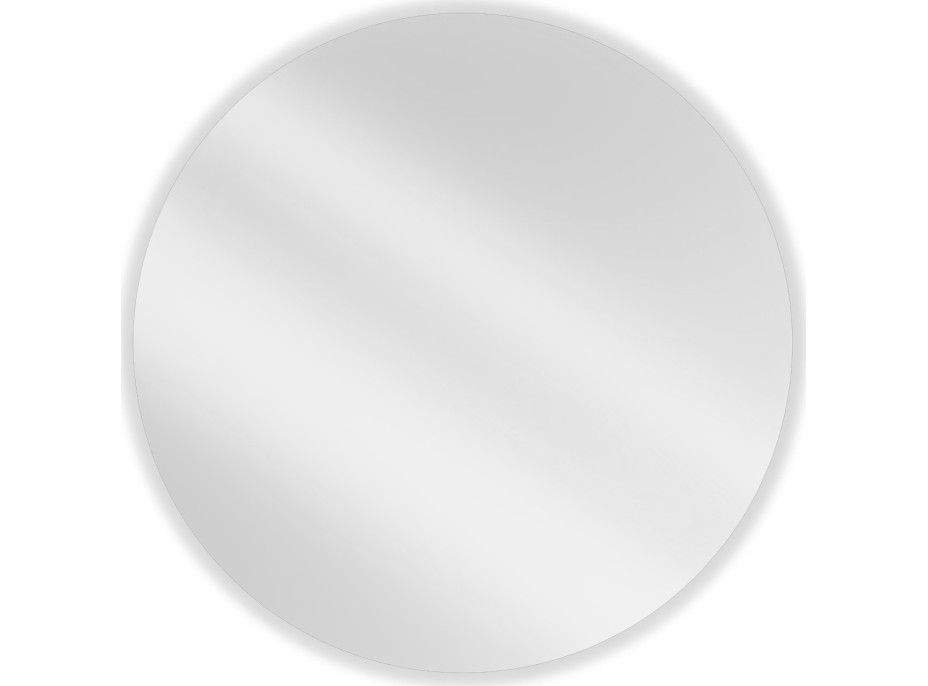 Okrúhle zrkadlo MEXEN ALTO 90 cm, 9853-090-090-000-00