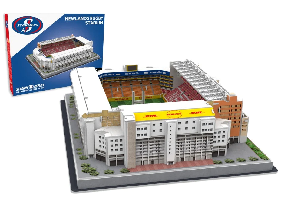 ŠTÁDIUM 3D REPLICA 3D puzzle Štadión Newlands Rugby - Stormers 77 dielikov