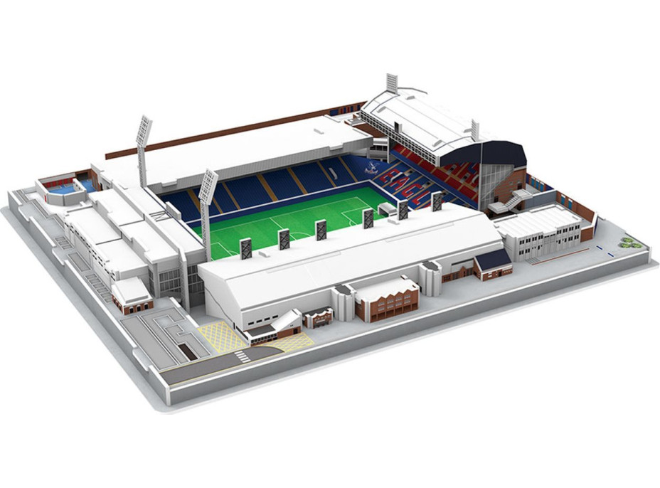 ŠTÁDIUM 3D REPLICA 3D puzzle Štadión Selhurst Park - Crystal Palace 94 dielikov