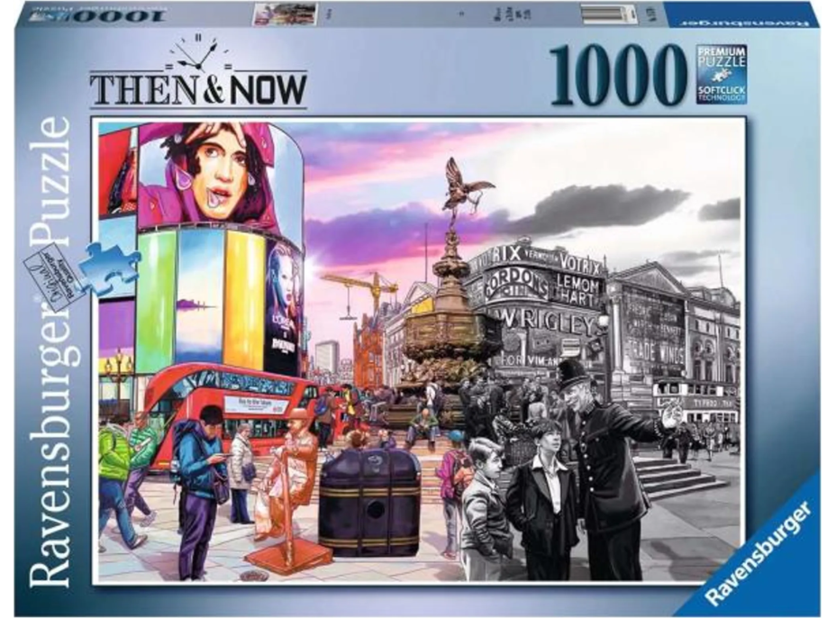 RAVENSBURGER Puzzle Piccadilly Circus, Londýn 1000 dielikov